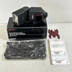 Sigma EF-610 Dg Super Electronic Flash For Canon Eo-ettl Ii Camera Case Stand. Fixed Price $29.99.