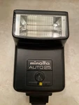Minolta Auto 25 Shoe Mount Flash For Konica. Fixed Price $15.00.