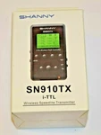 Shanny SN910TX 2.4GHZ Wireless Master Flash Control Transmitter For SN910EX-RF. Fixed Price $29.99.