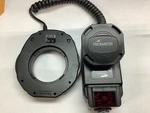 Promaster Macrolume Ttl Electronic Flash For Canon. Fixed Price $34.99.