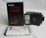 Vivitar Dedicated Electronic Flash 530 Fd For Nikon 231595 New Old Stock. Fixed Price $24.99.