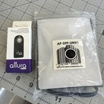 Altura Photo AP-FLS-UNV1 Flash Diffuser And Remote. Fixed Price $8.00.