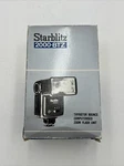 Starblitz 2000 Btz Flash W/ Original Box. Fixed Price $19.99.