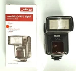 Metz Flash Mecablitz 36 AF-5 Digital X Nikon. Fixed Price $96.62.