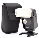 Top Mint W/case Canon Speedlite 320EX External Flash Speedlight Hot Shoe Tested. Fixed Price $67.62.