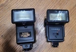 Sunpak 333 Thyristor Auto Zoom & Hanimex TX1 Flash (a Lot Of 2) - Tested, Works. Fixed Price $15.90.