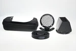 Godox AK-R1 Pocket Flash Light Accessories Kit (incomplete Set) #G100. Fixed Price $27.66.