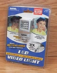 Genuine Sima (SL-10L) Universal Rechargeable Powerful 9 Led Video Light **new**. Fixed Price $48.08.