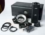 Tested Sunpak GX8R Ring Light W/ac Adapter - Complete Case. Fixed Price $19.50.