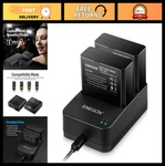 Li-ion Battery 2-PACK & Dual Usb Charger For Godox V850 V860 Neewer TT850 TT860. Fixed Price $111.99.