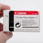 Canon Ttl Hot Shoe Adapter #CZ6-2355 Control Up To 4 Speedlites New. Fixed Price $44.95.