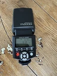 Yongnuo Speedlite YN500EX For Canon Digital Camera Flash With Case. Fixed Price $39.99.