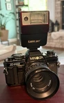 Minolta X-700 Slr 35MM Film Camera + 2 Flash Bundle (vtg, 1980 S). Fixed Price $175.00.