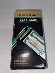 Quantaray Qaf 6600 Shoe Mount Flash For Nikon Complete With Box Zoom Bounce. Fixed Price $21.50.