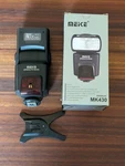 Meike MK430 Ttl Lcd Flash Speedlite Compatible With Canon Dslr Camera. Fixed Price $25.00.
