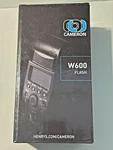 New In Box Cameron W600 Flash For Nikon Camera Black Case. Fixed Price $47.46.