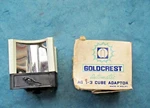 Vintage Goldcrest Automatic 1-3 Cube Adaptor From Macau For Camera. Fixed Price $18.00.