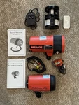 Large Kit Ikelite Substrobe 150 & Ai Underwater Strobes - Tested/works. Fixed Price $160.00.
