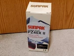 Sunpak PZ40X Ii Power Zoom I-ttl Autoflash Hot Shoe Mount For Nikon Cameras. Fixed Price $49.99.