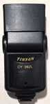 Vtg Yinyan CY-28ZL Shoe Mount Adjustable Flash Tested. Fixed Price $18.95.