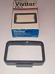 * Vivitar FA-3 Filter Adapter For 2500 Flash & WFK-2 0238359. Fixed Price $7.98.