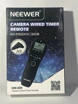 Neewer Camera Wired Timer Remote NW-880/NEW. Fixed Price $15.00.