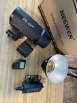 Neewer Wireless Strobe 400 Watts. I4 Tx Hhs Battery Powered Flash / Nikon. Fixed Price $360.00.