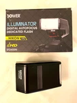 Bower SFD450N Illuminator Dedicated Flash For Nikon Camera Dslr Shoe Mount I-ttl. Fixed Price $24.99.