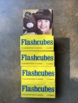 Flashcubes 3 Nos Original Box General Electric Camera - 4 Packs. Fixed Price $29.99.