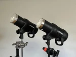 Profoto D1 Air Kit W/ 2 500WS Strobes, Umbrellas. Fixed Price $1375.00.