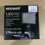 Craphy Led C-176 Photo/video Fill Light. Fixed Price $9.00.