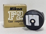 Near Mint Nikon AS-1 Flash Unit Hot Shoe Gun Coupler For F2 From Japan. Fixed Price $59.99.