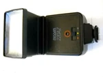 **nissin 220 Az Electronic Hot Shoe Bounce Flash Tested & Working Ok**. Fixed Price $21.71.