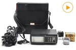 Rare *mint* Toshiba Computer 724 External Flash W/case & Coupler From Japan. Fixed Price $62.99.