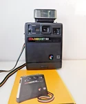 Kodak Colorburst 50 Instant Film Polaroid, Flash Alfon K-33, Manual, Case. Fixed Price $33.33.