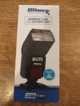 Ultimaxx DF250 Dslr Universal Automatic Led Video Light With Flash New, Open Bo. Fixed Price $19.99.