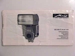 User Manual Metz Mecablitz 40 AF-4. Fixed Price $16.93.