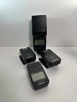 Yongnuo Speedlight YN568EX Wireless Flash Speedlite For Nikon With Triggers. Fixed Price $99.00.