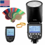 Us Godox V1S V1-S Ttl Hss Round Head Flash Speedlite+xpro-s Trigger Kit For Sony. Fixed Price $273.00.