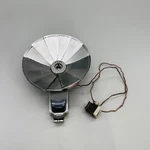 Vintage Avigo Crown Fan Flash Gun Tilting Head And Cable. Fixed Price $14.49.
