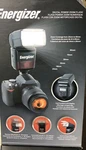 Energizer Digital Power Zoom Flash Compatible With Canon E-ttl I/ii ENF-300C. Fixed Price $29.00.