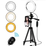 26CM Led Ring Fill Light Studio Photo Video Usb Dimmable Lamp Selfie 01. Fixed Price $12.99.