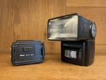 *near Mint ++* Nikon SB-16B Speedlight Flash W/ AS-9 For FE2 FM2 Fa Etc. Fixed Price $75.99.