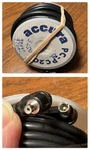Vintage Accura PC-PC20 Japan Flash Sync Cord 20FT Long, & Female Connection. Fixed Price $14.99.