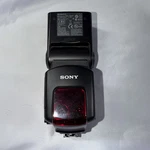 Sony HVL-F58AM Shoe Mount Strobe Flash Hss Ttl Zoom Lcd For Alpha. Fixed Price $69.00.