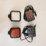 Sima Led Camera-mount Light And Ir. Fixed Price $12.00.