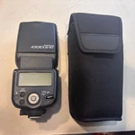 Canon Speedlite 430EX Iii-rt Shoe Mount Flash Gn 43M Lcd W/ Carrying Case. Fixed Price $89.88.