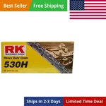 M530HD-130 Series Steel Link Standard Non O-ring Chain With Connectin.... Fixed Price $105.01.