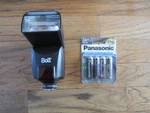 Bolt VS-510C Wireless Ittl Shoe Mount Flash /new Battery. Fixed Price $25.99.