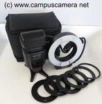 I-ttl Macro Ring Light Flash For Nikon D-slr K&f Concept KF-150 W/led Assist. Fixed Price $59.00.